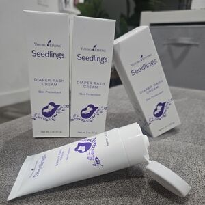 Young Living Seedlings Diaper Rash Cream EACH